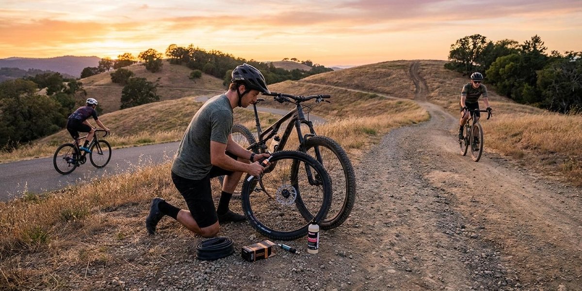 Tubeless vs Tubes: Road, Gravel, and MTB — which setup should you run?